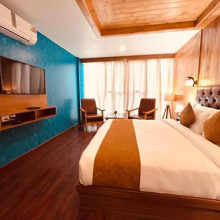 Hotel Winterline - Five Star Luxury Hotel Near Mall Road Manali Esterno foto