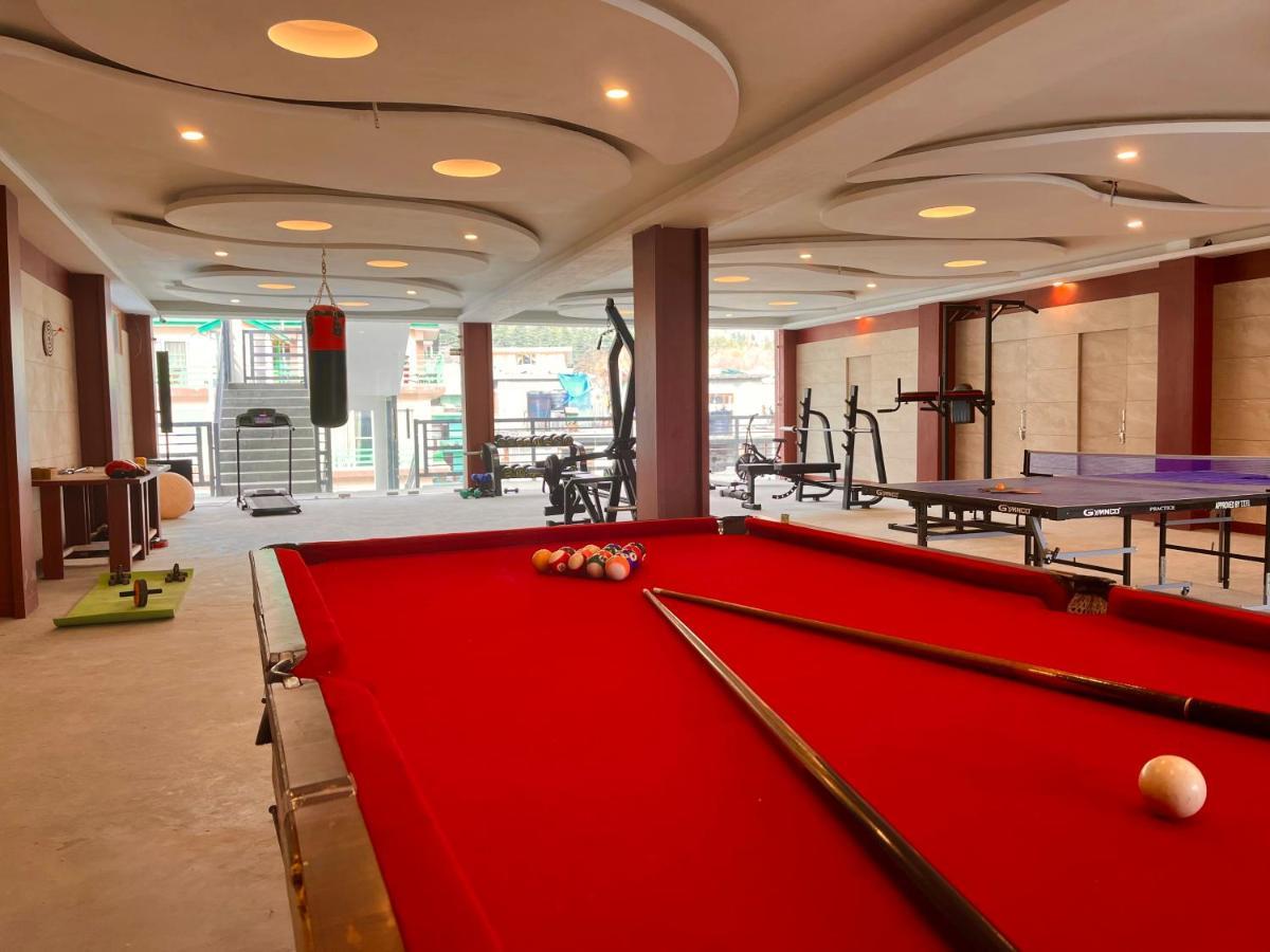 Hotel Winterline - Five Star Luxury Hotel Near Mall Road Manali Esterno foto