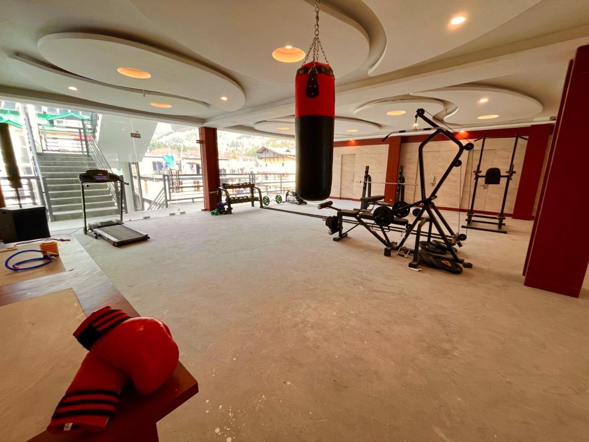 Hotel Winterline - Five Star Luxury Hotel Near Mall Road Manali Esterno foto