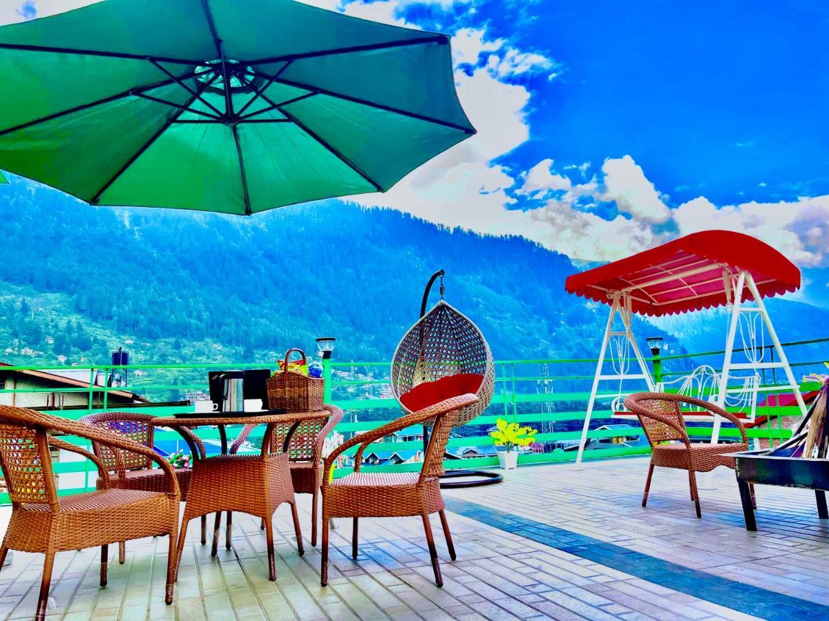 Hotel Winterline - Five Star Luxury Hotel Near Mall Road Manali Esterno foto