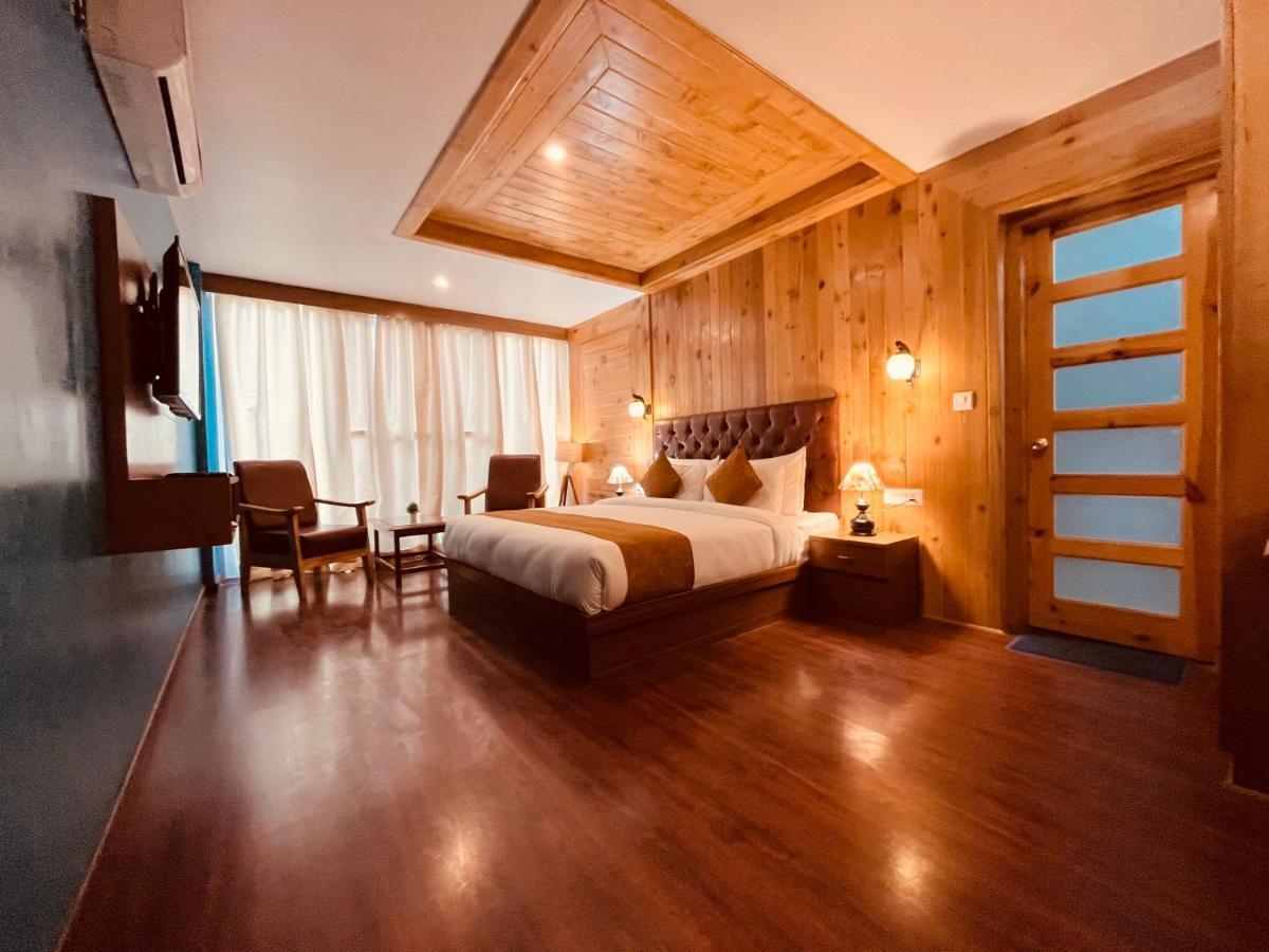 Hotel Winterline - Five Star Luxury Hotel Near Mall Road Manali Esterno foto