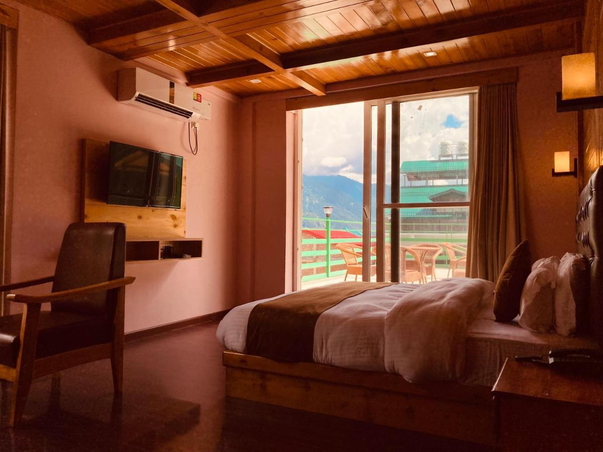 Hotel Winterline - Five Star Luxury Hotel Near Mall Road Manali Esterno foto