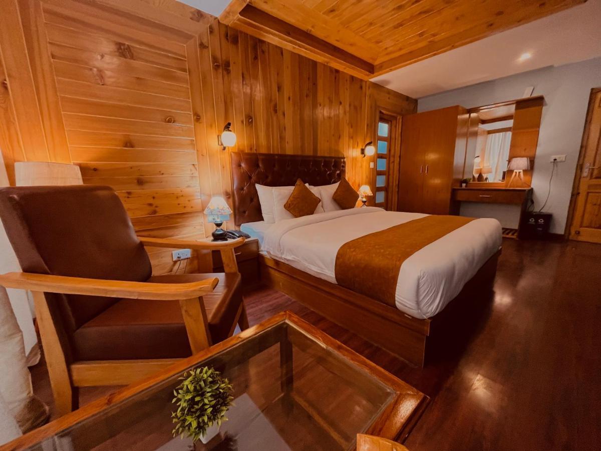 Hotel Winterline - Five Star Luxury Hotel Near Mall Road Manali Esterno foto