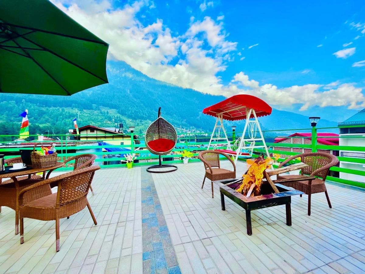 Hotel Winterline - Five Star Luxury Hotel Near Mall Road Manali Esterno foto