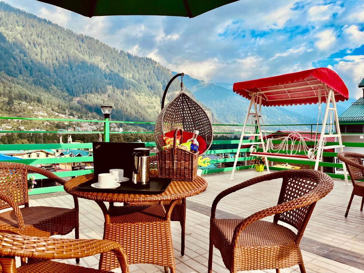 Hotel Winterline - Five Star Luxury Hotel Near Mall Road Manali Esterno foto