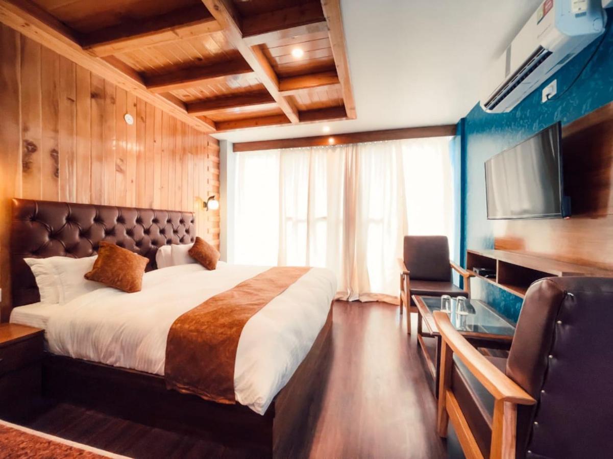 Hotel Winterline - Five Star Luxury Hotel Near Mall Road Manali Esterno foto