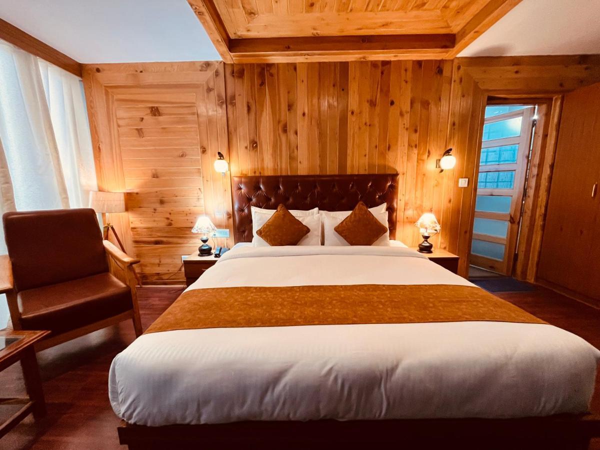 Hotel Winterline - Five Star Luxury Hotel Near Mall Road Manali Esterno foto