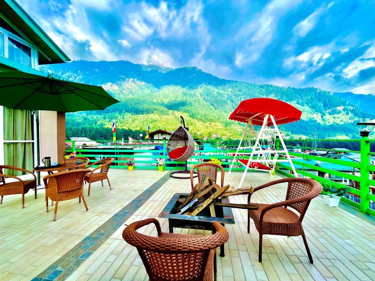 Hotel Winterline - Five Star Luxury Hotel Near Mall Road Manali Esterno foto