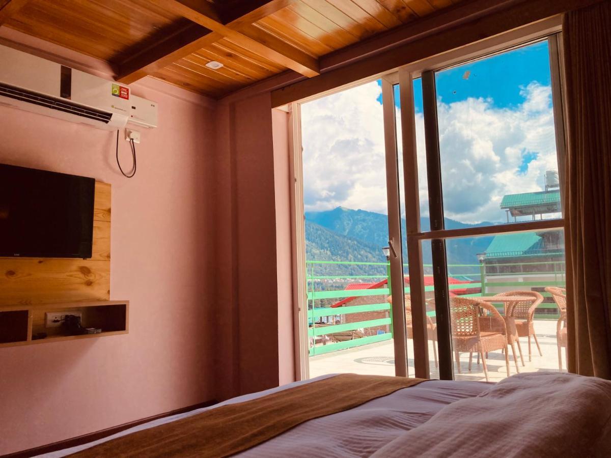 Hotel Winterline - Five Star Luxury Hotel Near Mall Road Manali Esterno foto