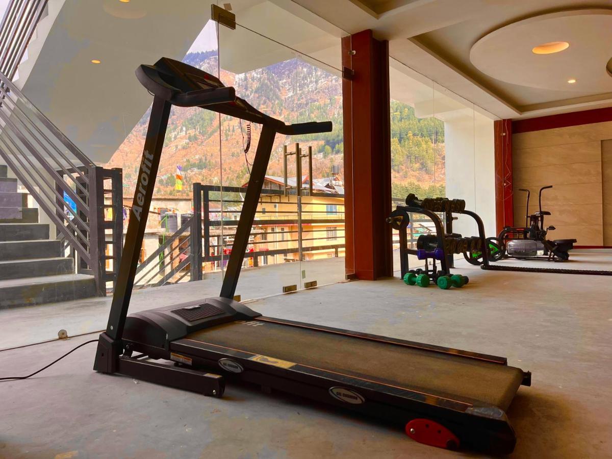 Hotel Winterline - Five Star Luxury Hotel Near Mall Road Manali Esterno foto