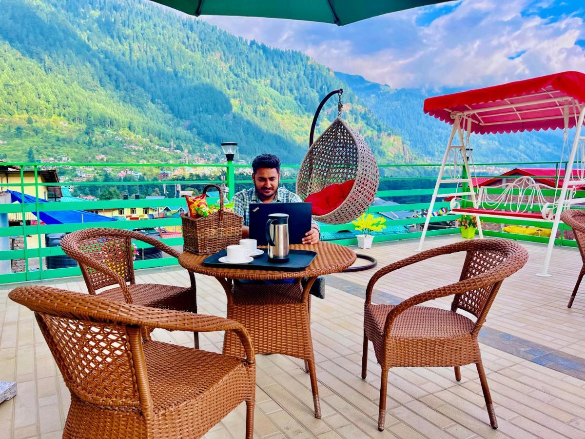 Hotel Winterline - Five Star Luxury Hotel Near Mall Road Manali Esterno foto
