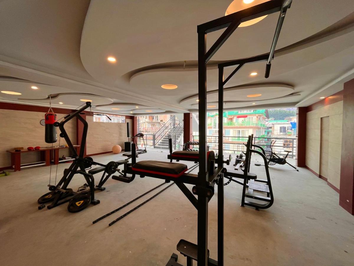 Hotel Winterline - Five Star Luxury Hotel Near Mall Road Manali Esterno foto