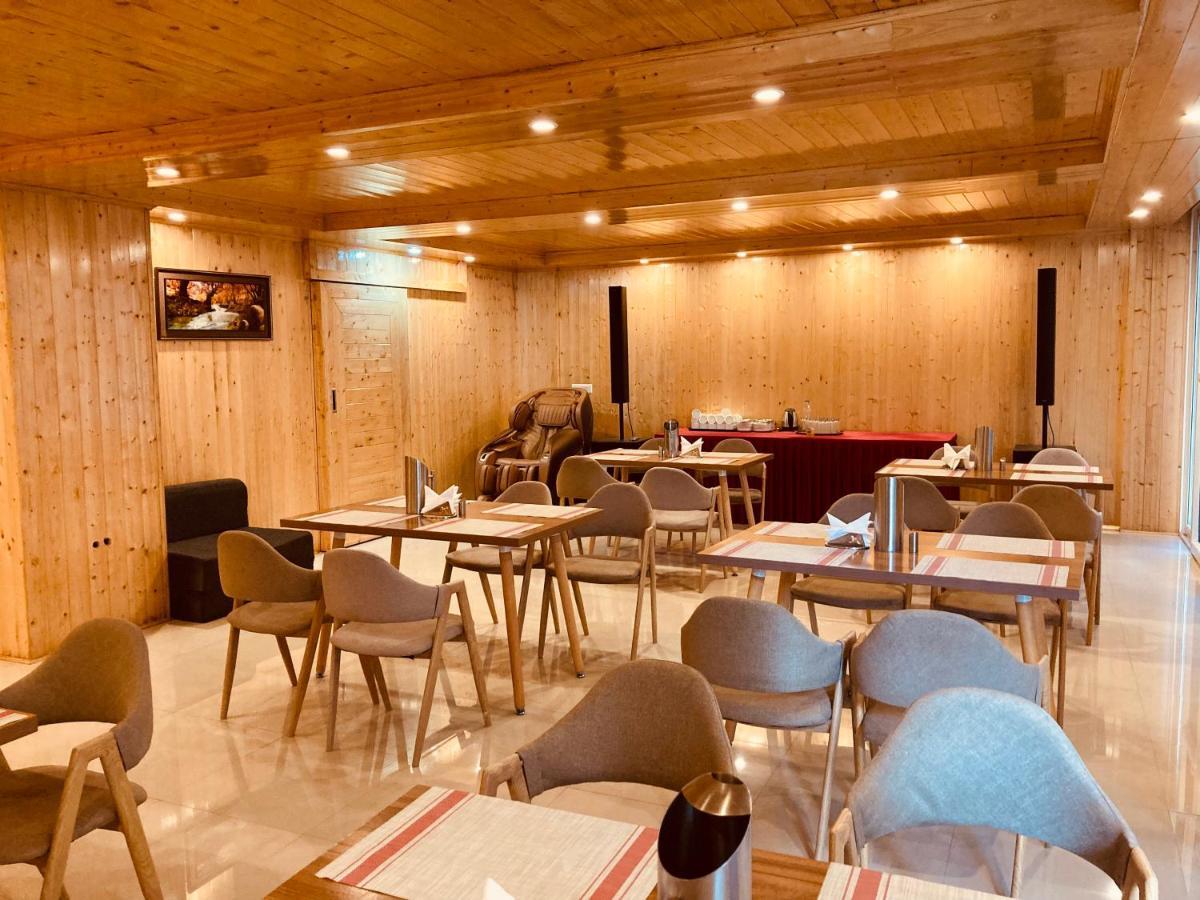 Hotel Winterline - Five Star Luxury Hotel Near Mall Road Manali Esterno foto