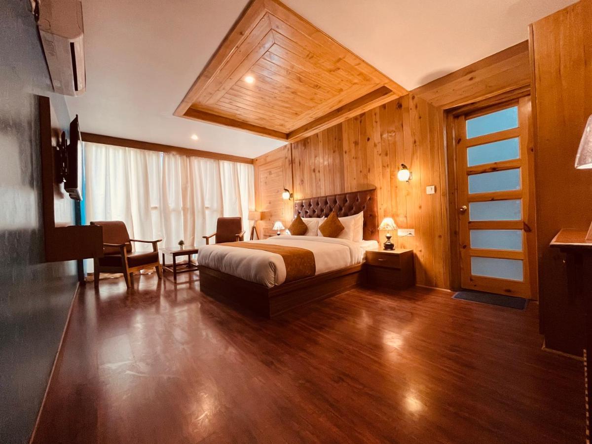Hotel Winterline - Five Star Luxury Hotel Near Mall Road Manali Esterno foto
